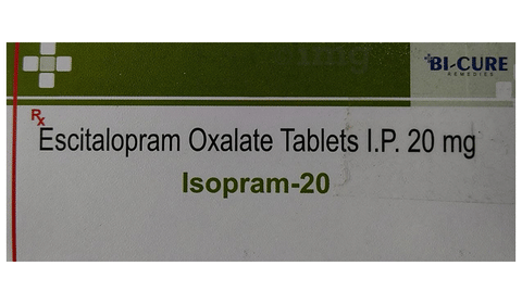 Isopram 20 Tablet image Isopram 20 Tablet image