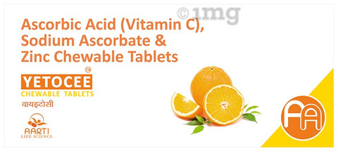 Yetocee Chewable Tablet Buy Strip Of 15 Chewable Tablets At Best Price In India 1mg