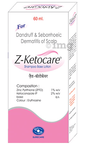 Z-Ketocare Shampoo image