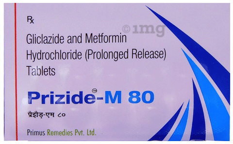 Prizide-M 80 Tablet image Prizide-M 80 Tablet image