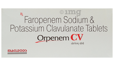 Orpenem CV Tablet image Orpenem CV Tablet image