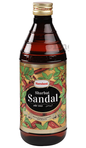 Hamdard Sharbat Sandal image Hamdard Sharbat Sandal image