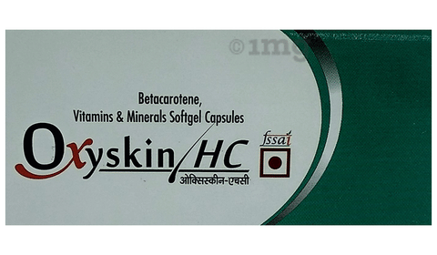Oxyskin HC Softgel Capsule image