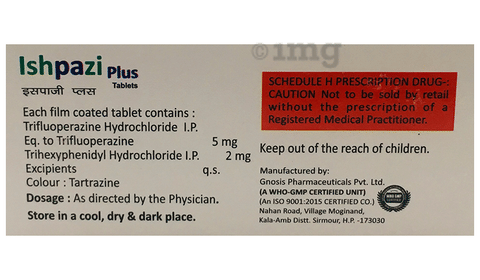 Ishpazi Plus 5mg/2mg Tablet image Ishpazi Plus 5mg/2mg Tablet image