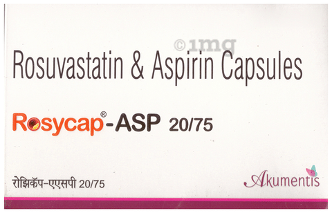 Rosycap-ASP 20/75 Capsule