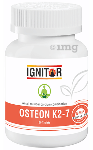 Ignitor Osteon K2-7 Tablet image