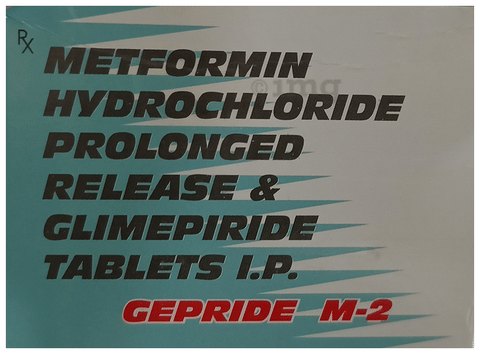 Gepride M2 Tablet PR