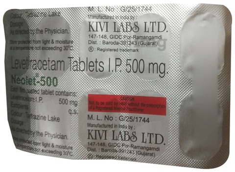 Neolet 500mg Tablet image Neolet 500mg Tablet image