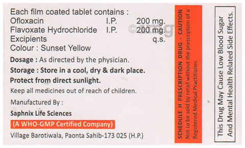 Flavoral Plus Tablet