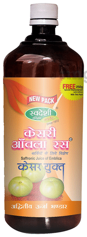Swadeshi Kesari Amla Ras with 250gm Chyawanprash Free