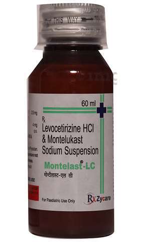 Montelast-LC Syrup image Montelast-LC Syrup image