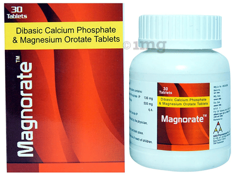 Magnorate Tablet image