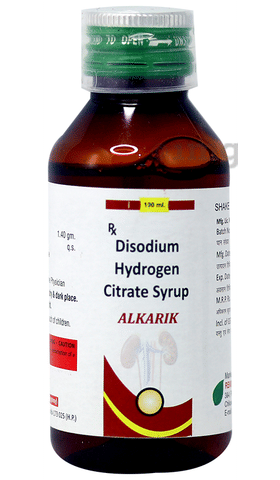 Alkarik Syrup image