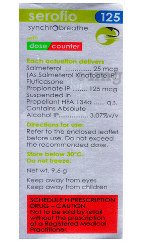 Seroflo 125 Synchrobreathe image