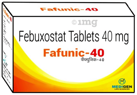 Fafunic 40 Tablet image Fafunic 40 Tablet image