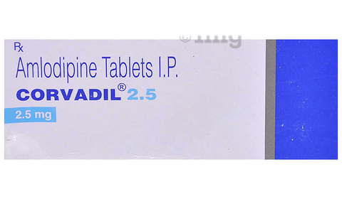 Corvadil 2.5 Tablet image