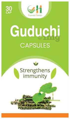 Garveish Guduchi Capsule image Garveish Guduchi Capsule image