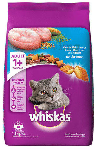 Cat food ocean best sale fish