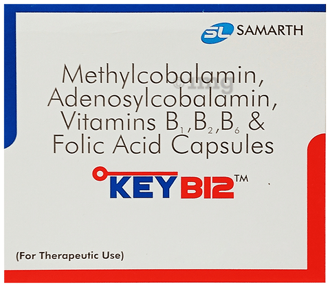 Key B12 Capsule image