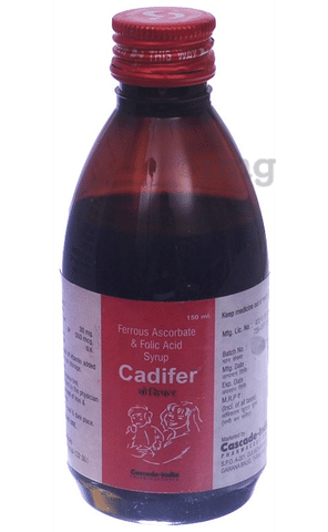 Cadifer Syrup image