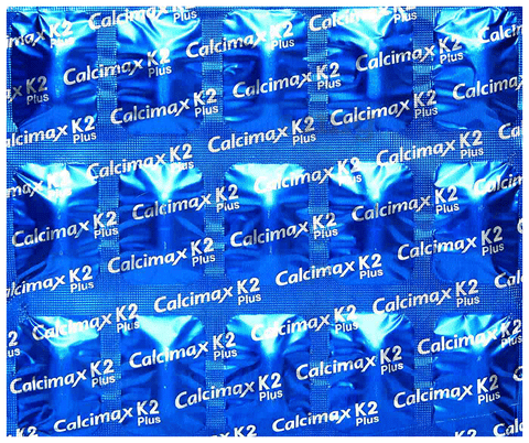 Calcimax K2 Plus Tablet image Calcimax K2 Plus Tablet image