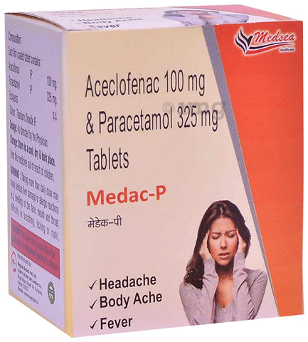 Medac-P Tablet image