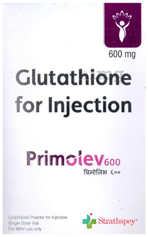 Primolev 600 Injection image
