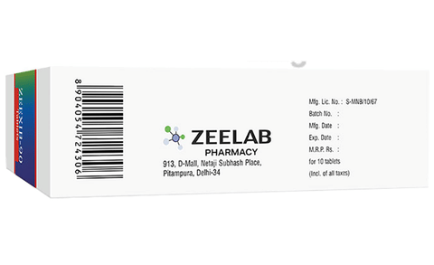 Zeexib 90 Tablet image Zeexib 90 Tablet image