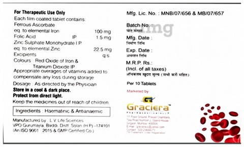 Gracifer Tablet image