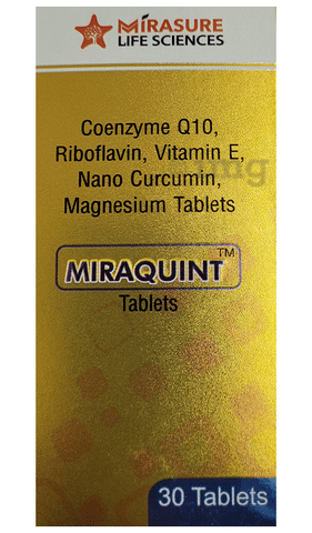 Miraquint Tablet image Miraquint Tablet image