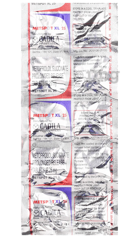 Metspot XL 25 Tablet