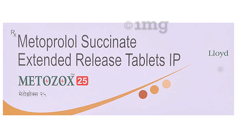 Metozox 25mg Tablet ER