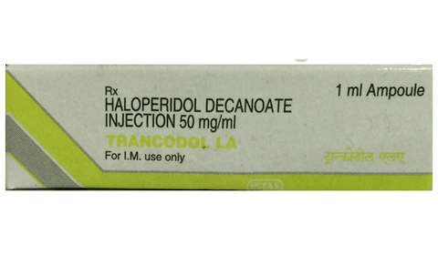Trancodol LA Injection image Trancodol LA Injection image