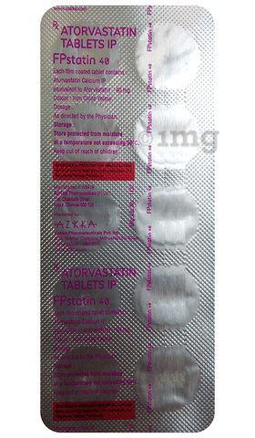 Fpstatin 40 Tablet image Fpstatin 40 Tablet image