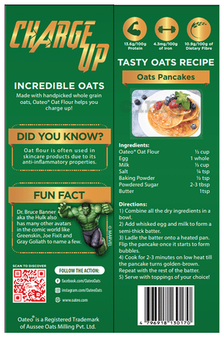 Oateo Oat Flour image