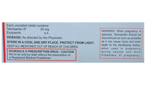 Teli 20 Tablet image Teli 20 Tablet image