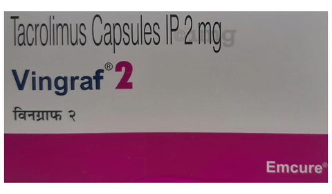 Vingraf 2mg Capsule image