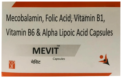 Mevit Capsule image