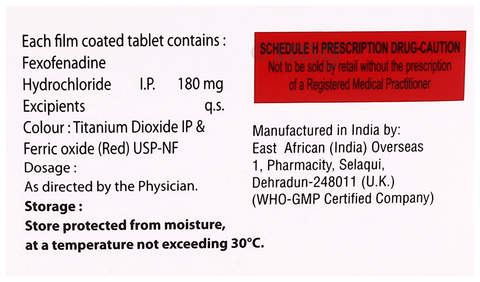 Fexoskin 180 Tablet image