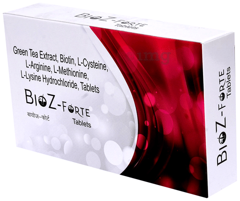 Bioz-Forte Tablet image Bioz-Forte Tablet image