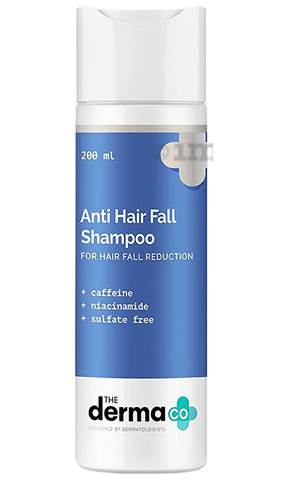The Derma Co Anti-Hair Fall Shampoo: Buy bottle of 200 ml Shampoo at best  price in India | 1mg
