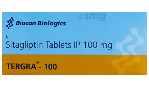 Tergra 100 Tablet image