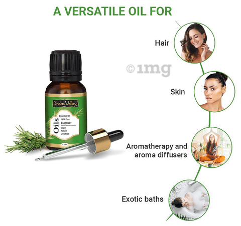 Pure & Organic Rosemary Essential Oil – Indus Valley