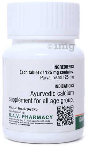 D.A.V. Ayu-Cal-P Tablet image