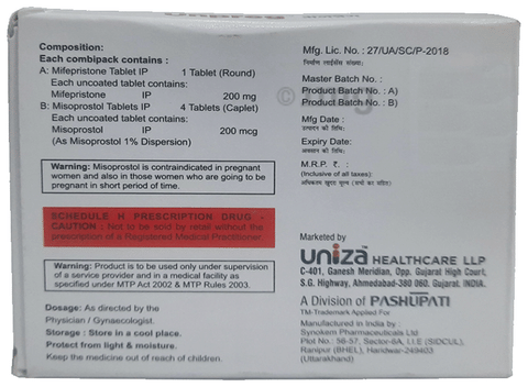 Unpreg Tablet Combikit image