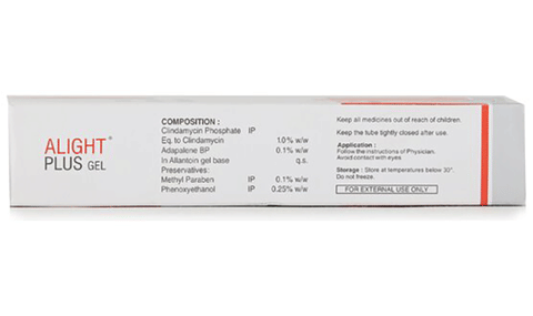 Alight Plus Gel 15gm for Acne Treatment image Alight Plus Gel 15gm for Acne Treatment image
