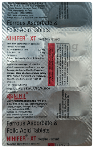 Nihifer-XT Tablet image Nihifer-XT Tablet image