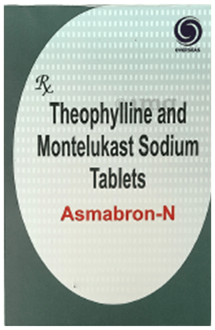 Asmabron-N Tablet image