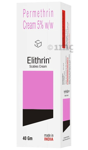 Elithrin Scabies Cream image