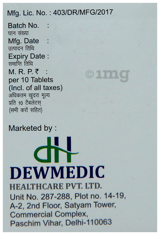 Setdew Tablet